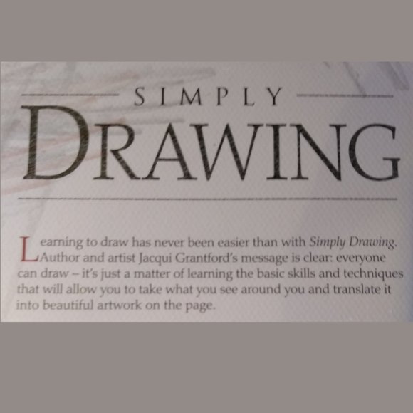 Simply Drawing instructional Book and DVD - Picture 3 of 6